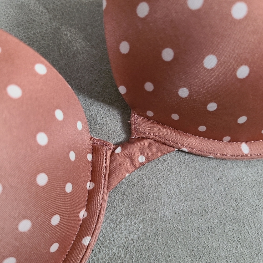 Victoria's‎ Secret Push-Up Bra Polka Dots